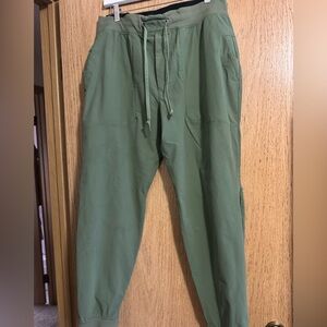 lululemon athletica Olive Joggers